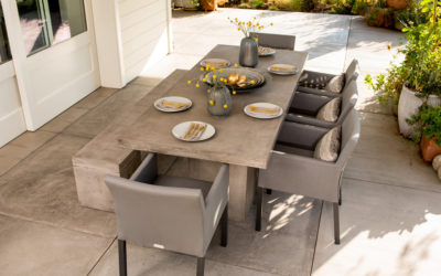 Mix and Match Outdoor Furniture Styles