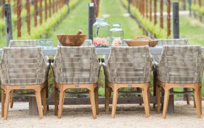 Outdoor Dining Ideas: Mix & Match Styles