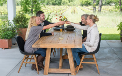 Your Summer Guide to Al Fresco Dining in Style