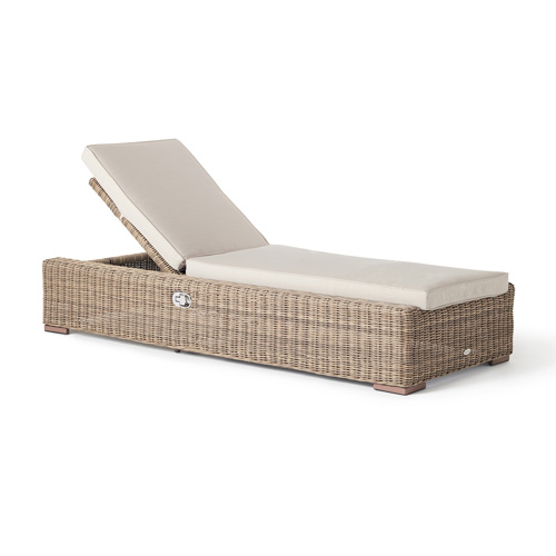 The Sausalito box chaise lounger