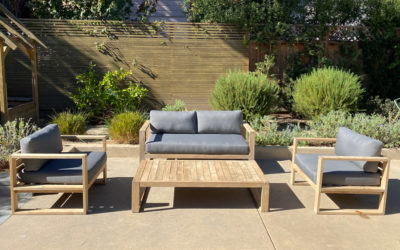 How to Restore Teak Outdoor Furniture