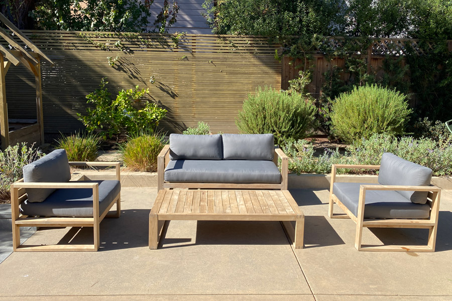 How to Restore Teak Outdoor Furniture