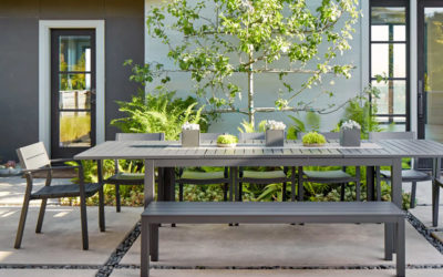 Why Aluminum is Great for Outdoor Dining Tables