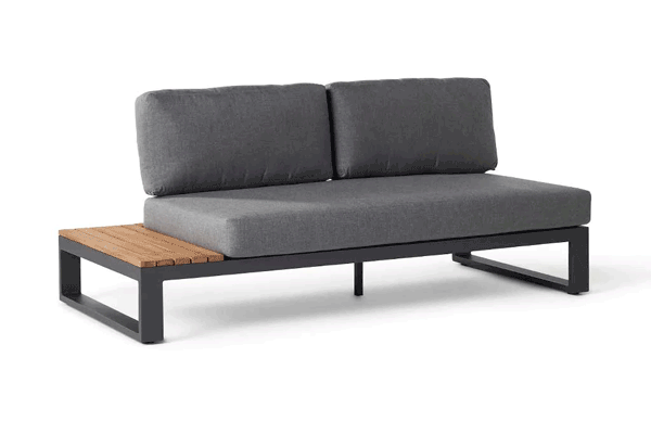 bolinas sectional piece with removeable back panel