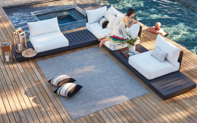 Selecting Modular Patio Furniture for Your Space