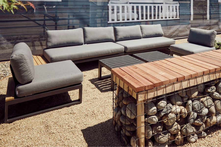 bolinas and belvedere fire-resistant yard furniture