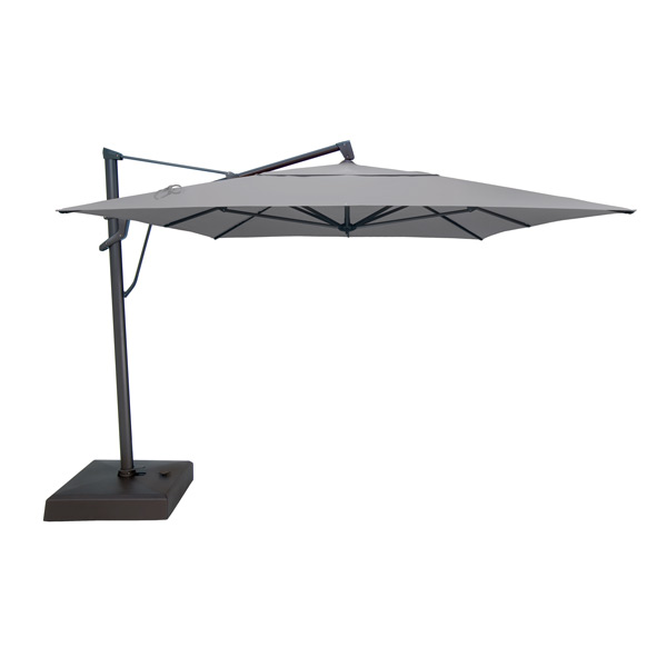 10x13 cantilever patio umbrella from Terra Outdoor