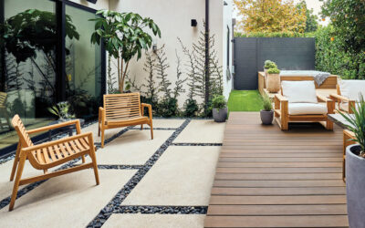 Outdoor Brands Unite for a Stunning, Sustainable Backyard