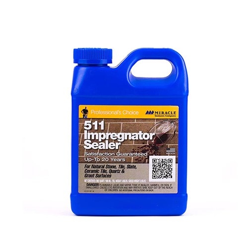 511 Impregnator Seal for concrete outdoor furniture