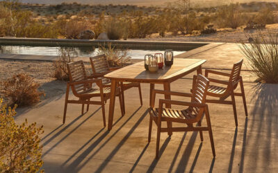 Cushionless Outdoor Furniture: A Perfect Choice for Patio Spaces