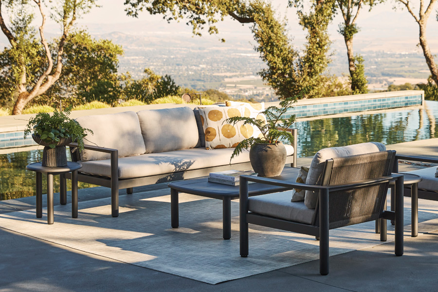 resort-quality, luxury outdoor furniture