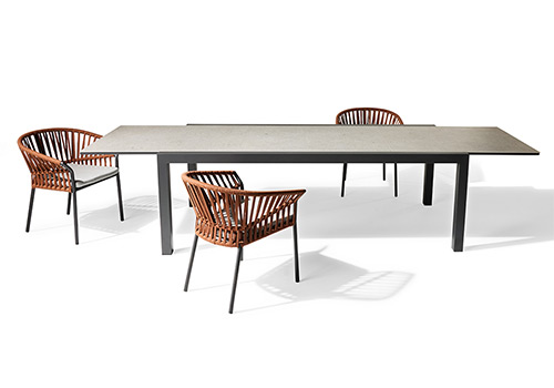 del mar outdoor dining set