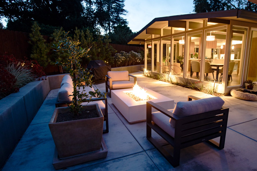 fire-table-belvedere Fire table an outdoor lounge seating