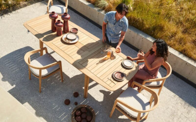 The Many Benefits of Teak Outdoor Furniture