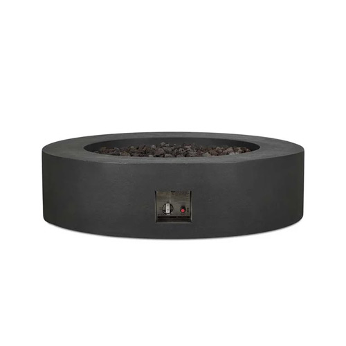 Aspen round fire table
