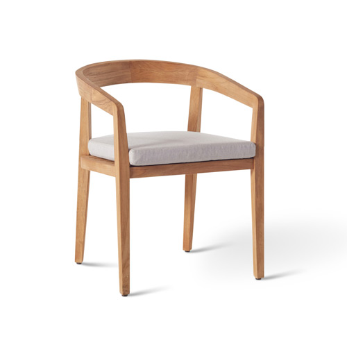 Cavallo dining chair in teak