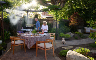 In Real Life | Mindful Styling & Curved Patio Seating