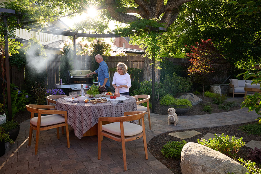 In Real Life | Mindful Styling & Curved Patio Seating