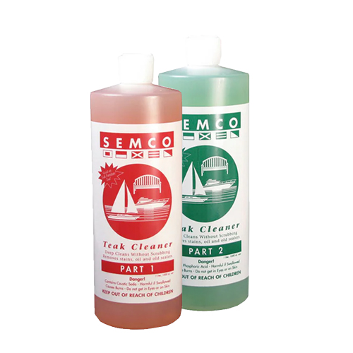 SEMCO 2 Part Teak Cleaner