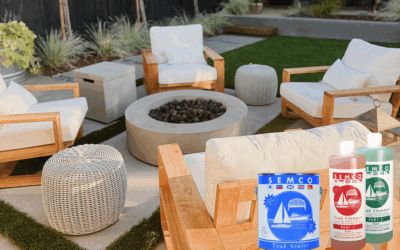 SEMCO Teak Cleaner & Sealer – Ultimate Restoration