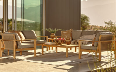 Built to Last: Mortise & Tenon Joinery in Teak Furniture