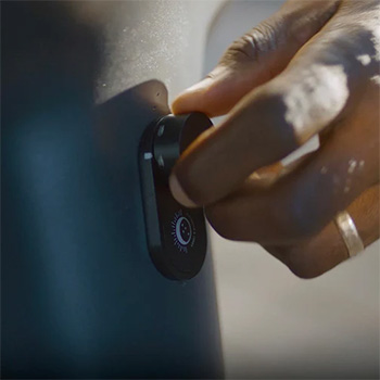 heat knob on outdoor furniture