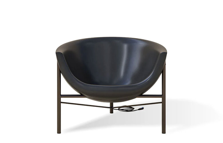 kosmos heated lounge chair