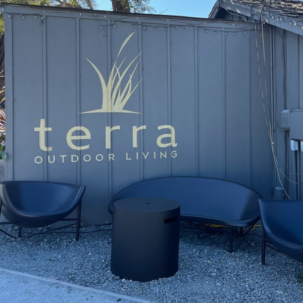 terra outdoor in mill valley showcasing heated outdoor furniture