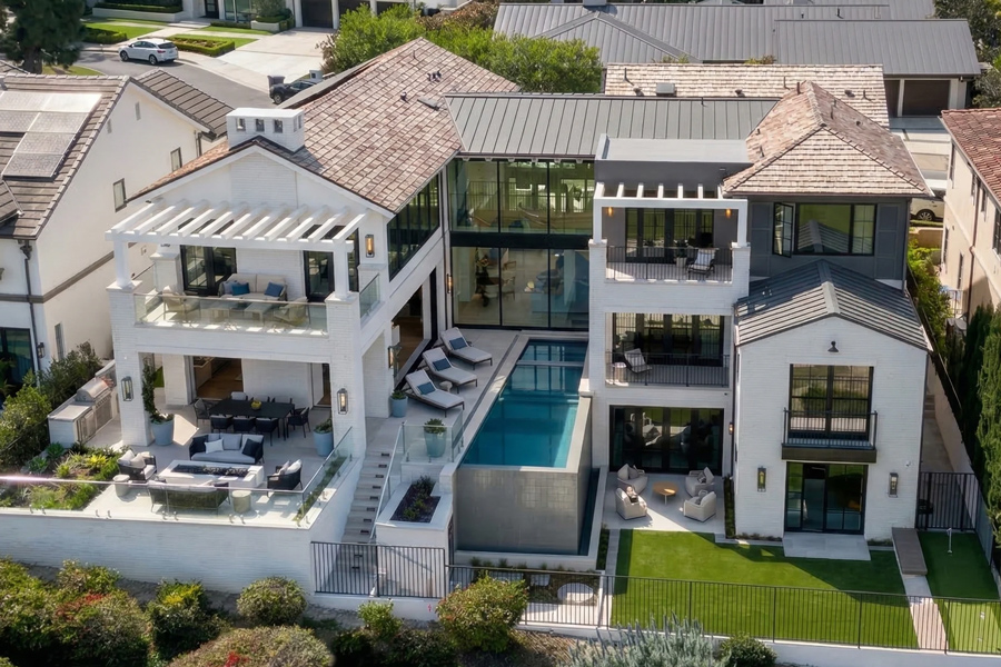 A Newport Beach home embodying coastal outdoor living at its best