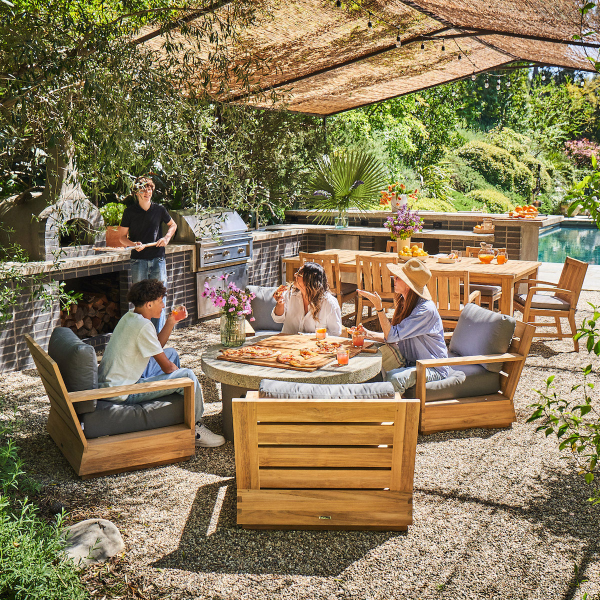 Sonora teak family gathering